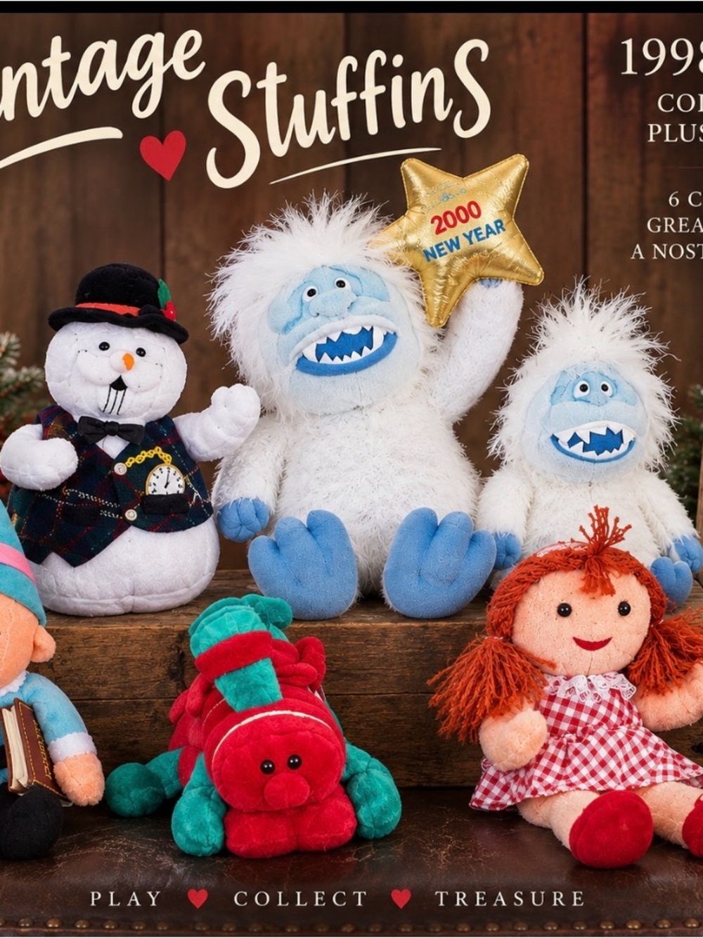 Vintage Stuffins Bundle